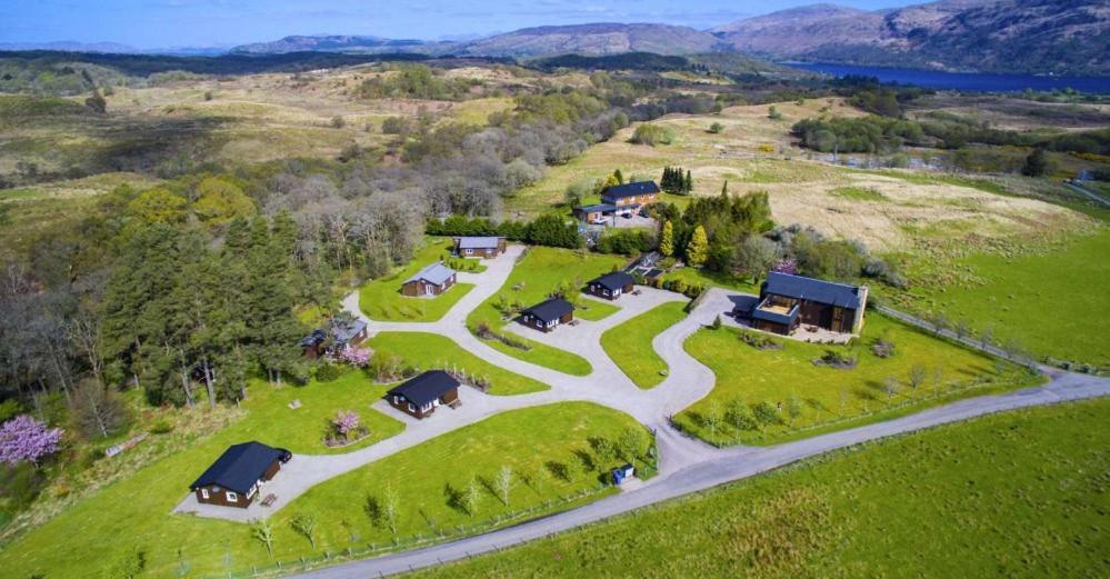 Airdeny Chalets Taynuilt Ngoại thất bức ảnh