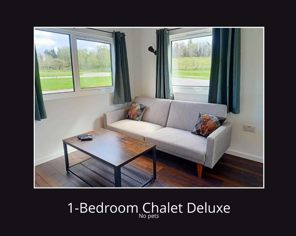 Airdeny Chalets Taynuilt Ngoại thất bức ảnh