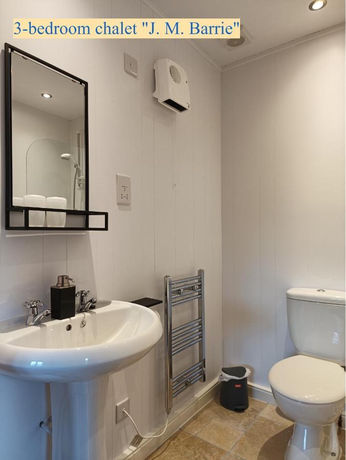 Airdeny Chalets Taynuilt Ngoại thất bức ảnh