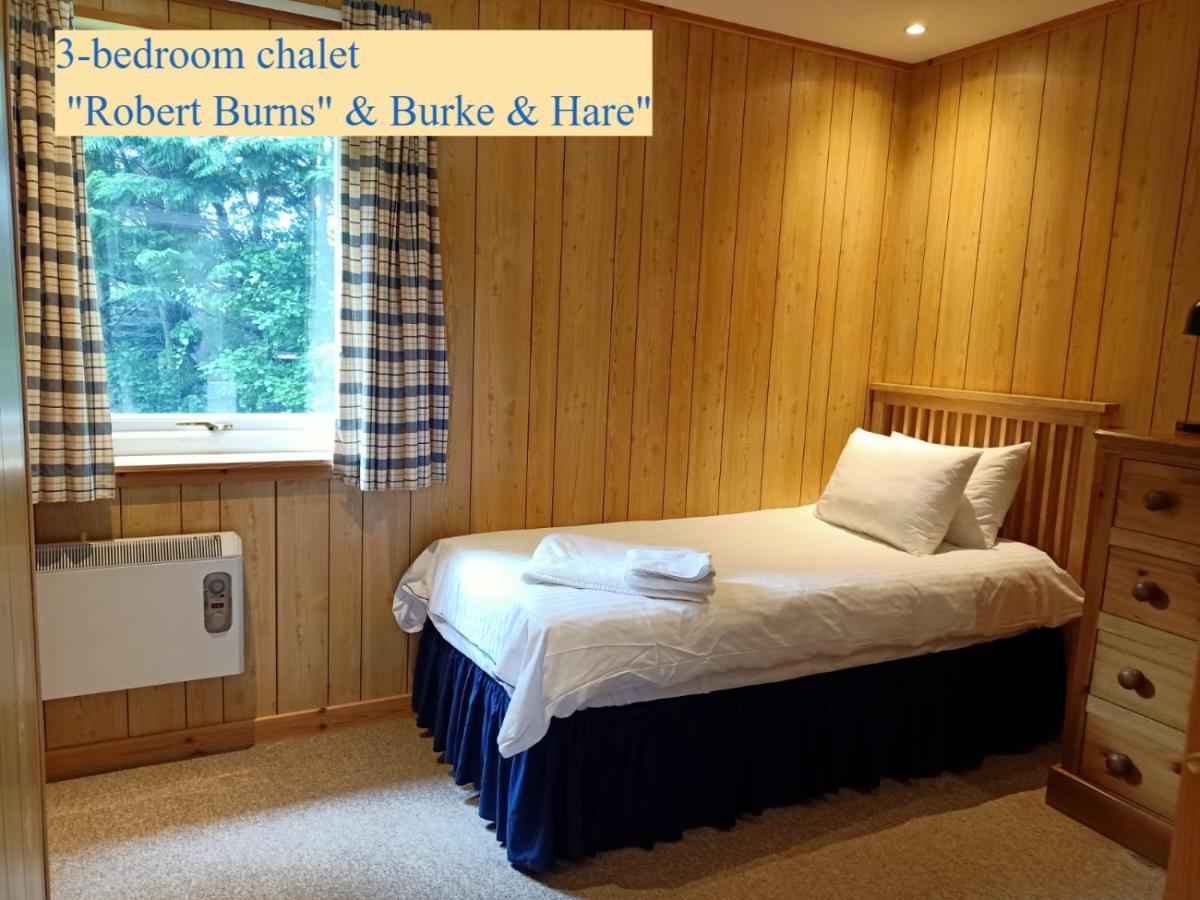 Airdeny Chalets Taynuilt Ngoại thất bức ảnh