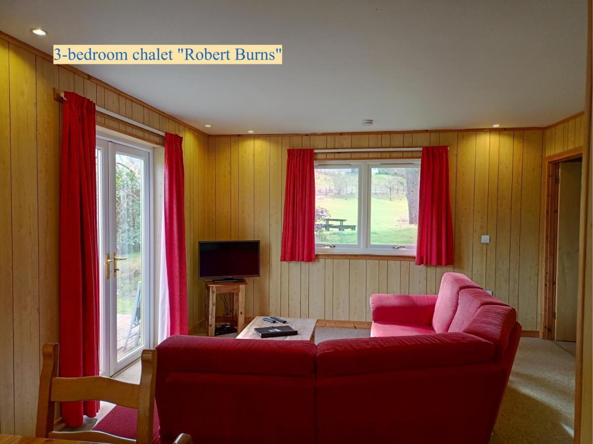 Airdeny Chalets Taynuilt Ngoại thất bức ảnh