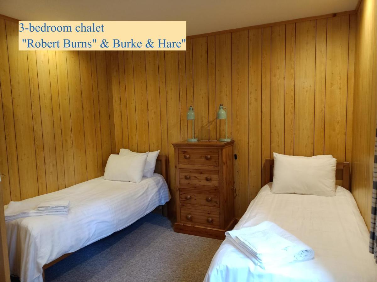 Airdeny Chalets Taynuilt Ngoại thất bức ảnh