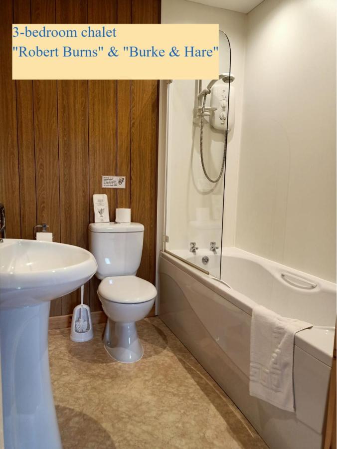Airdeny Chalets Taynuilt Ngoại thất bức ảnh