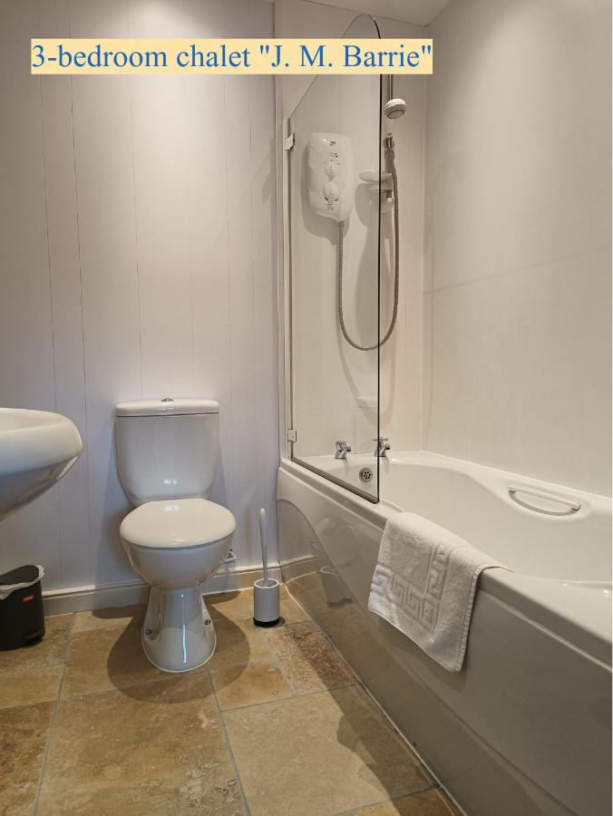 Airdeny Chalets Taynuilt Ngoại thất bức ảnh