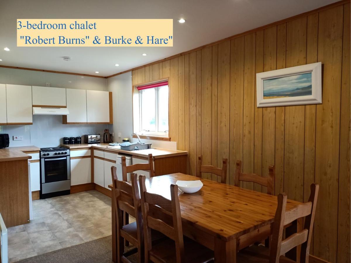 Airdeny Chalets Taynuilt Ngoại thất bức ảnh