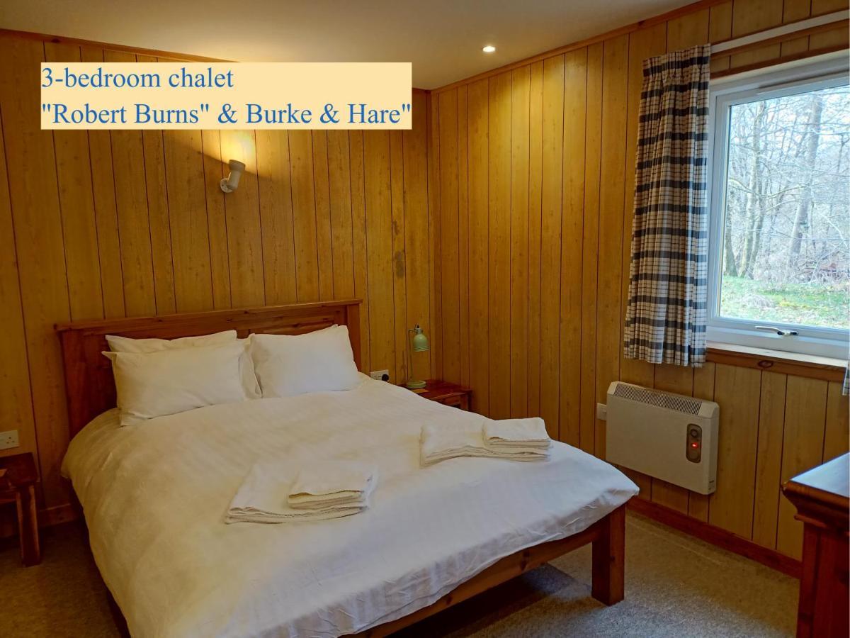 Airdeny Chalets Taynuilt Ngoại thất bức ảnh