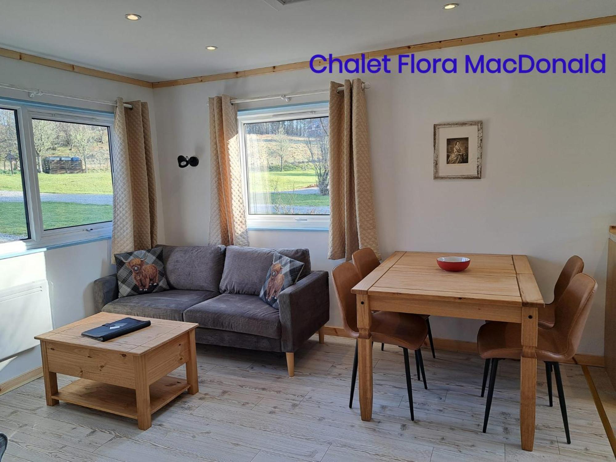 Airdeny Chalets Taynuilt Phòng bức ảnh