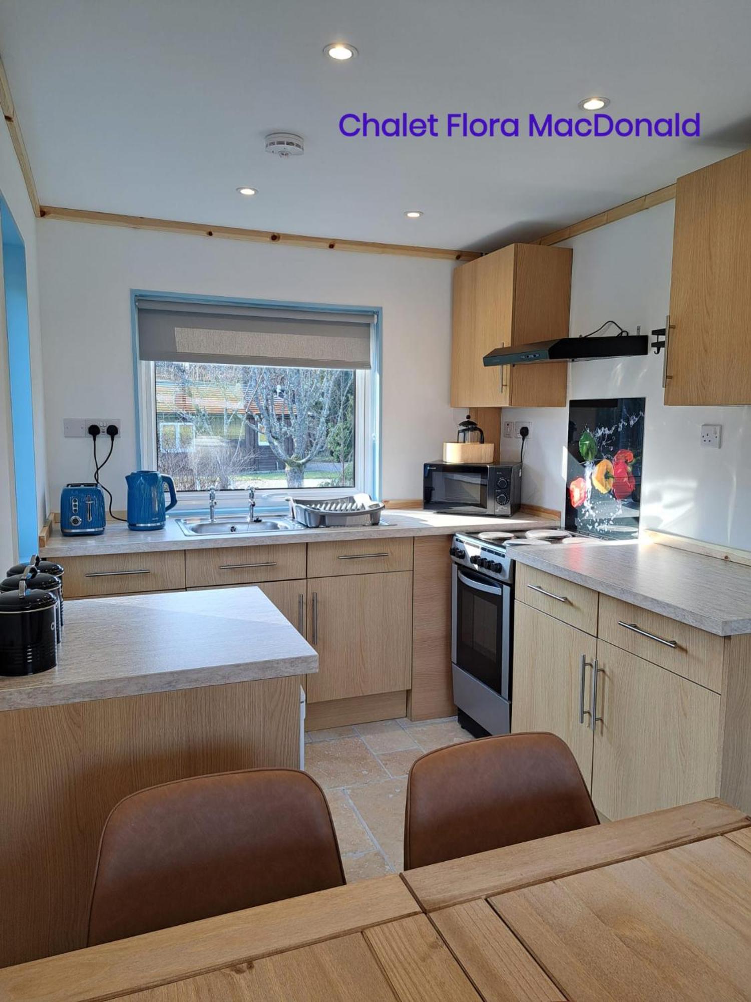 Airdeny Chalets Taynuilt Ngoại thất bức ảnh