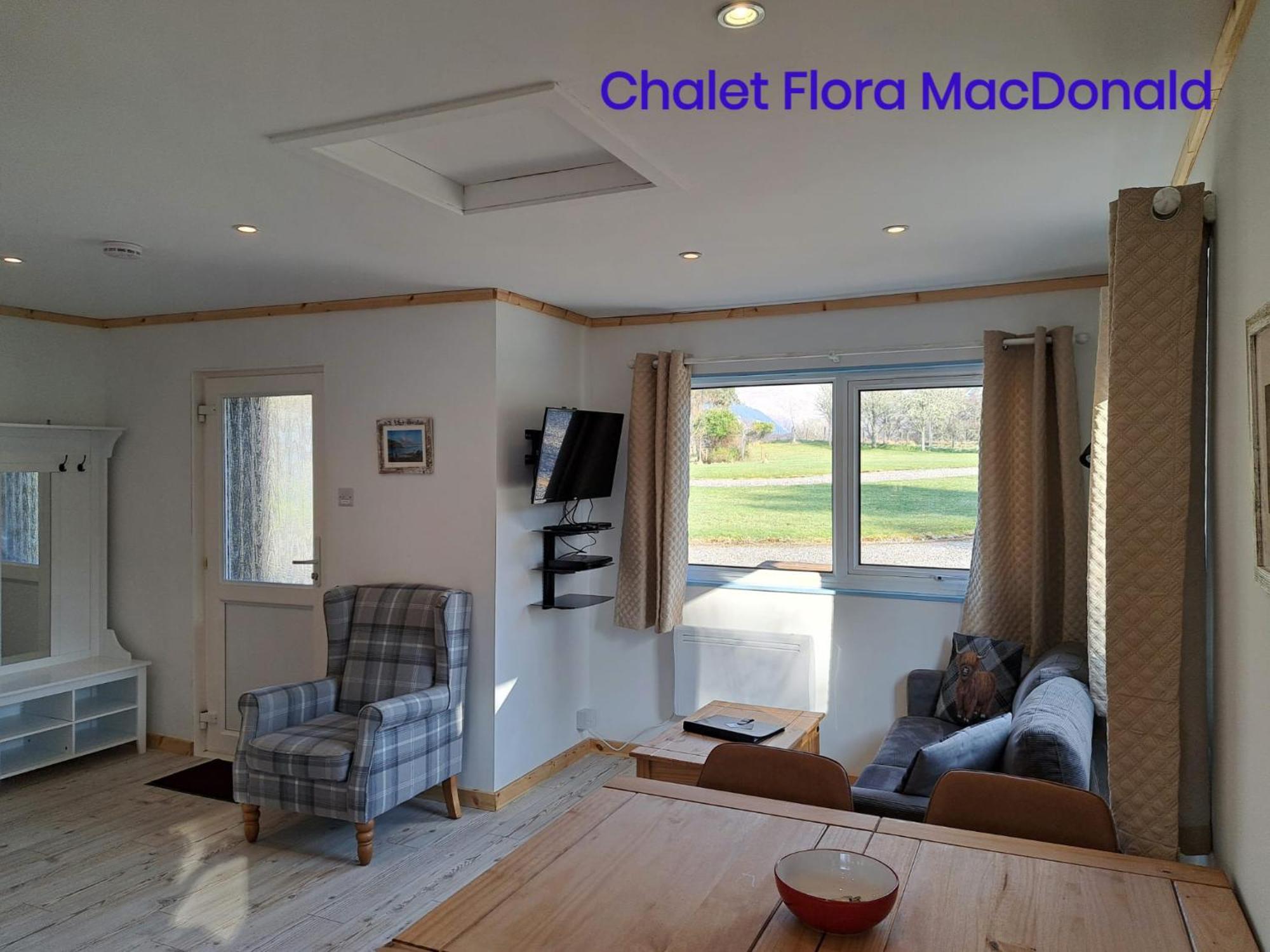 Airdeny Chalets Taynuilt Ngoại thất bức ảnh