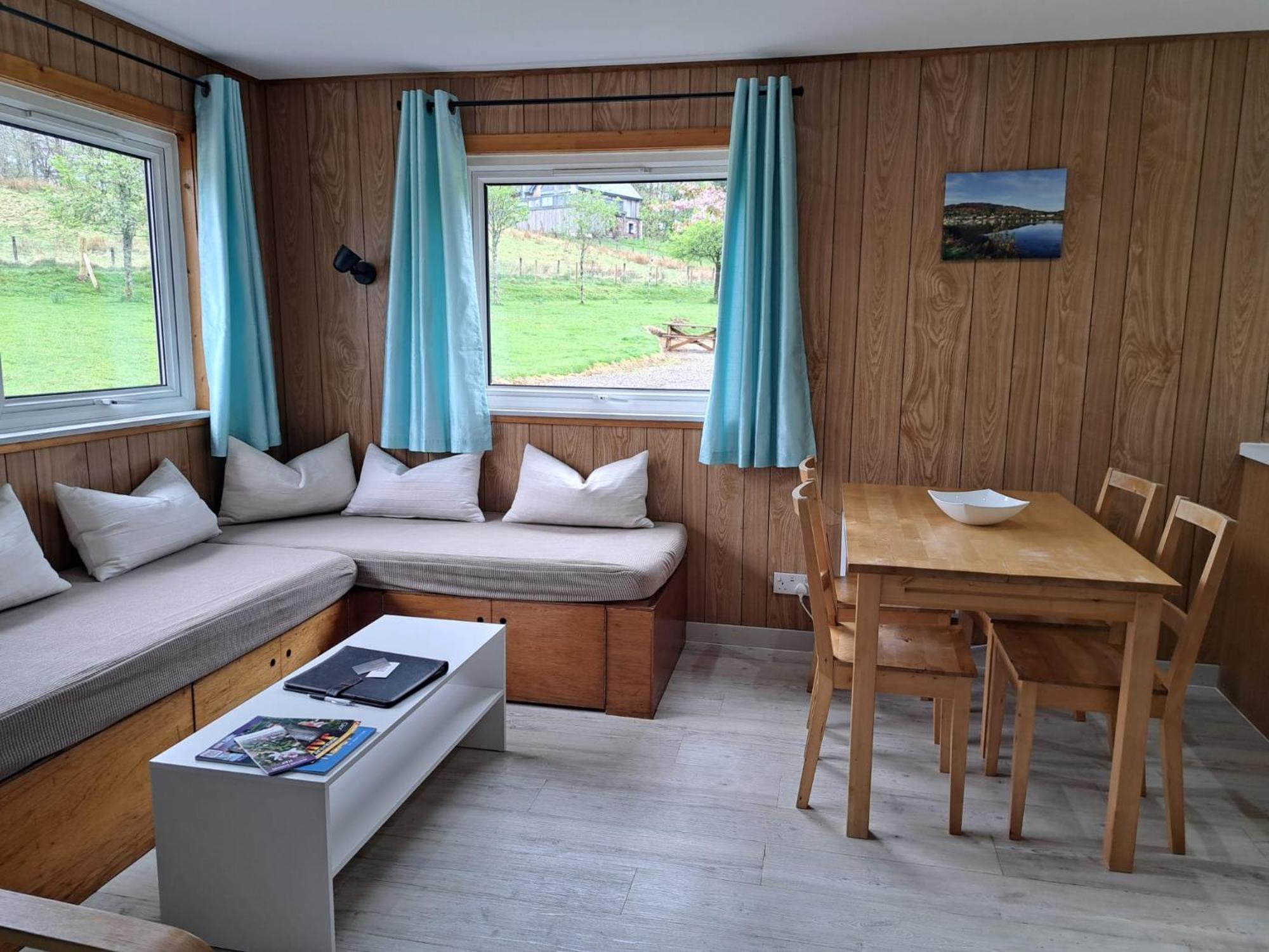 Airdeny Chalets Taynuilt Ngoại thất bức ảnh